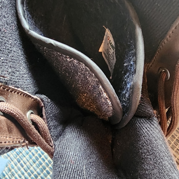 Gander Mountain Men's Leather Duck Boots w/ Separate Thinsulate Bootie, Size 10 - Picture 8 of 9